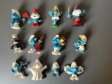 Vintage Schlümpfe Peyo, Schleich,Bully, teils West-Germany