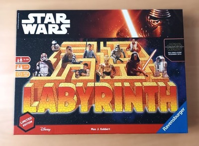 Star Wars Labyrinth - Limited Edition - Ravensburger - Brettspiel