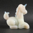 Boyd's Crystal Art Glass LITTLE LUCK THE UNICORN 4-12-01 R. SPRING BEAUTY NOS — photo 1
