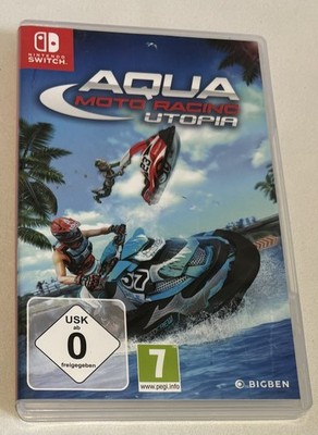 Aqua Moto Racing Utopia (Nintendo Switch) - Top Zustand & OVP