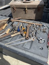 Vintage KENNEDY K-20 Machinist Toolbox W/Lots Of Tools Tool Box K20