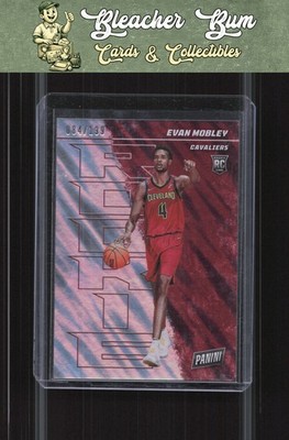 2021-22 Panini NBA Player of the Day 53 Evan Mobley Moon Lava #/199