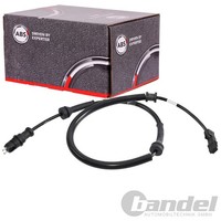 A.B.S. ABS-SENSOR Raddrehzahl Hinterachse Passend FüR Renault Espace | 30409