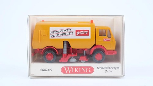Wiking H0 064205 MB barredora Bölling | Condition: Gebraucht