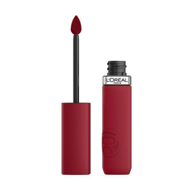 L'Oreal Paris Infallible Matte Resistance Lipstick - 420 Le Rouge Paris - Image 7