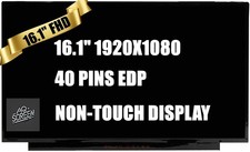 144hz Display f HP Omen 16-wd0013dx 16-wd0063dx FHD 16.1" LCD Screen N44826-001