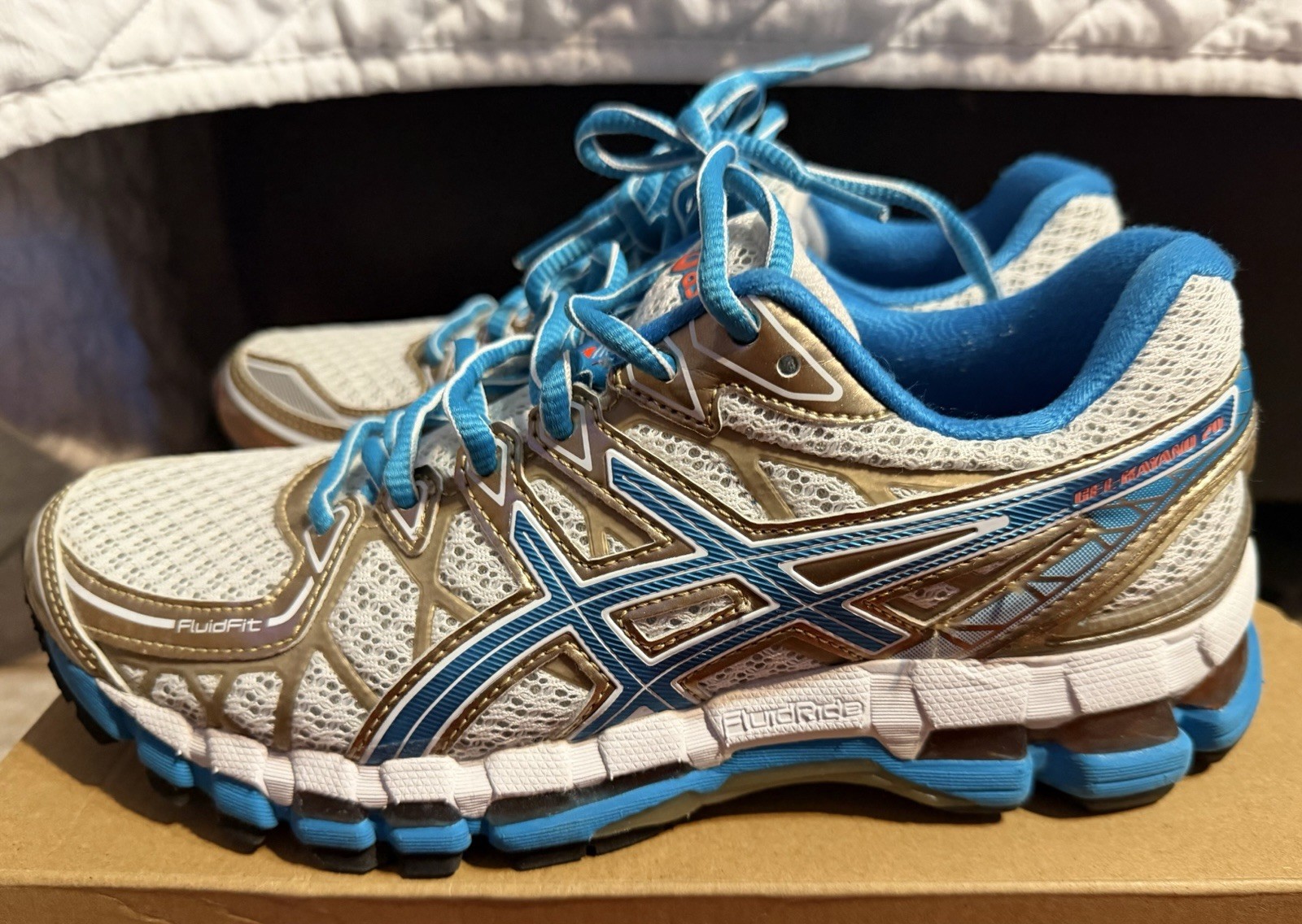 Asics Women’s Gel Kayano 20 Sneakers Size 7 thumbnail 5