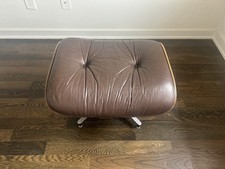 Vintage MCM Herman Miller Eames Chair Ottoman 671 Rosewood