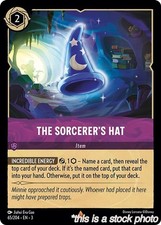The Sorcerer's Hat 3 - 65/204 Lorcana TCGNM