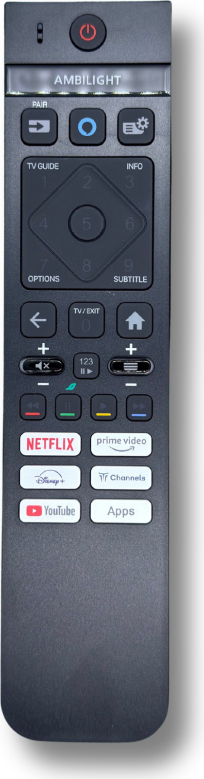 Ersatz Fernbedienung fr Philips TV 58PUS785512 58PUS810512 65OLED76912 4290₽