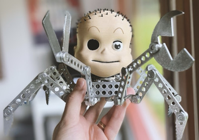 Toy Story Baby Doll Abomination Figurine Disney Figure toy