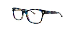 NEW CHELSEA MORGAN CMP 8002 PU/BL PURPLE BLUE AUTHENTIC EYEGLASSES 48-16-135