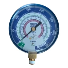Yellow Jacket 49118 A2L Blue Low Side Replacement Manifold Gauge for