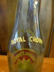 1951 Pepsi Cola Single Dot 8oz Glass Bottle Idaho &  Royal Crown 1936 Nehi 12 oz — photo 6