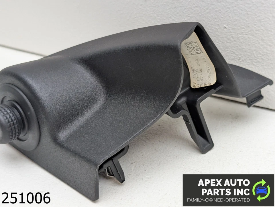 OEM 2010-2012 Ford Taurus 3.5L Side View Power Mirror Control Switch Knob - Image 2 of 4