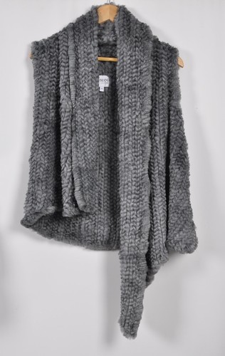 Armani collections Rabbit Fur Sleeveless Vest