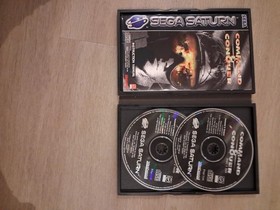 Sega Saturn Command and Conquer Complete Set with Disc and Manual