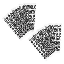 10 Sheets 3D Scanning Identification Marker Reference Point Markers