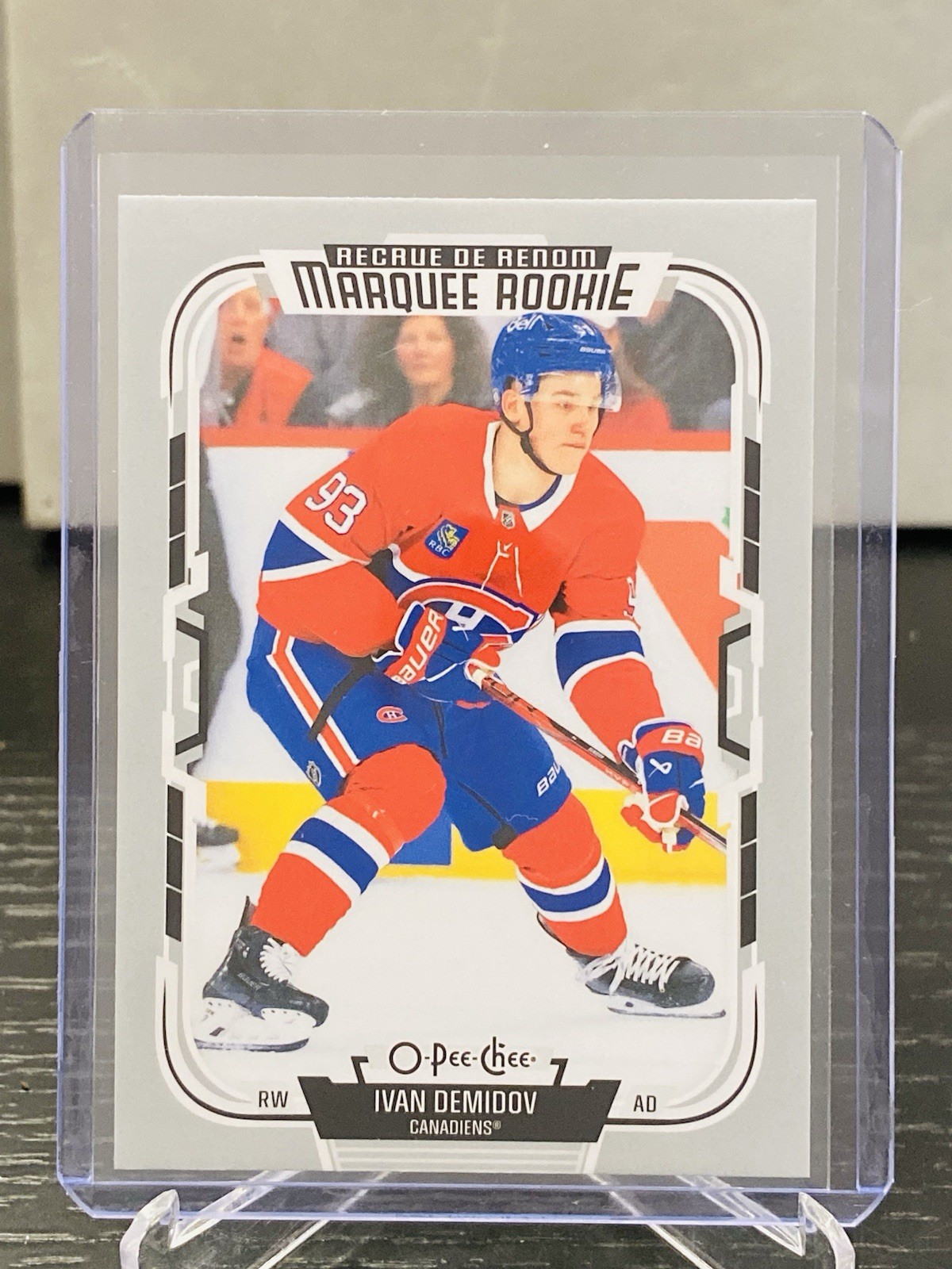 Ivan Demidov #542 Hockey Cards 2025 O-Pee-Chee trading card — raw and PSA graded price guide
