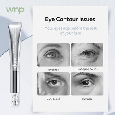 WNP Eye Cream|Wrinkle Eraser EyeCream, Multi-peptide Firming Eye Tightener, Anti