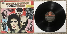 The Rocky Horror Picture Show Original Soundtrack LP 1975