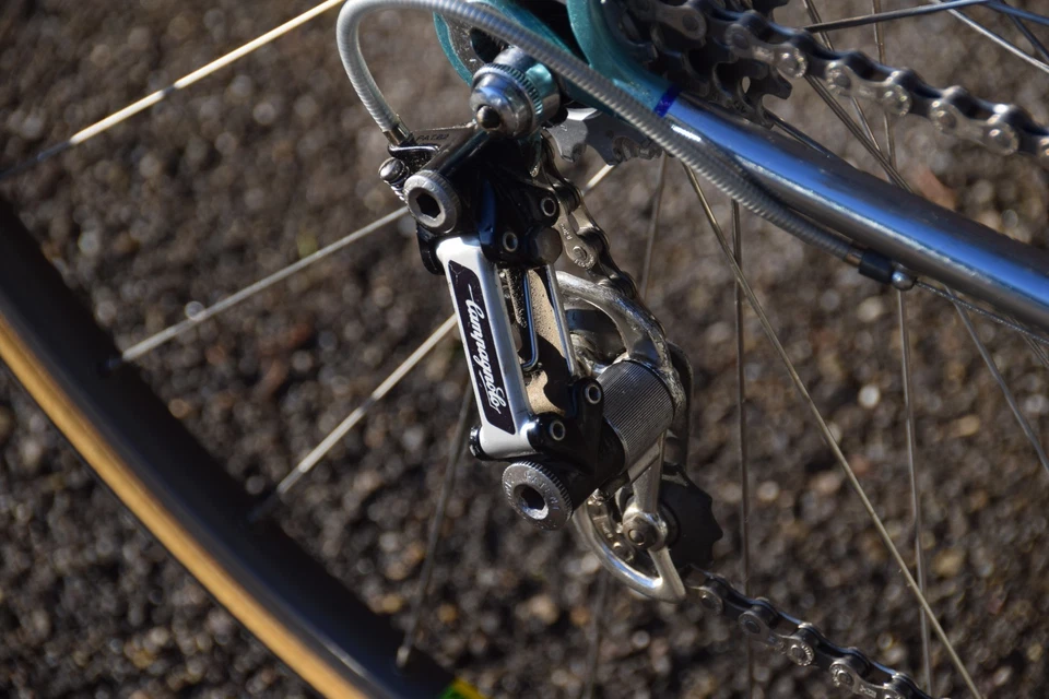 Wilier Triestina Campagnolo Super Record 1982 Columbus SL - Bild 3 von 4