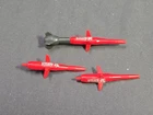 Vintage GI Joe ARAH 1983 PAC RAT Missile Launcher MISSILE Lot vehicle part