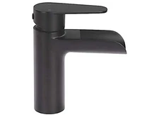 Lippert 2021090599 Waterfall Bathroom Faucet - Black Matte