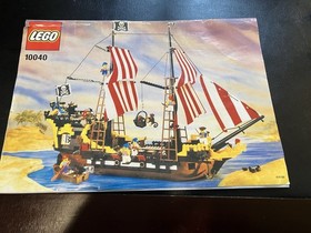 Lego Pirates #10040 &ldquo;Black Seas Barracuda&rdquo; (2002), Used, Very Good Cond,Complete