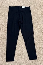 So Good For Life Women’s Mid Rise Leggings Black Size L