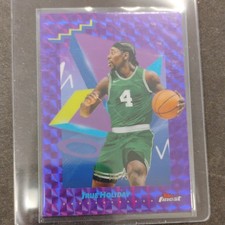 Topps Finest Jrue Holiday Parallel #104 Boston Celtics Basketball Card 2025 /75