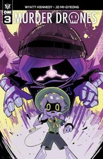 Murder Drones #3 2026 Jo Mi-Gyeong Cover B Oni Press EB204