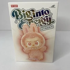 Happiness Pop Mart PopNow Labubu Monsters Big Into Energy Series SEALED