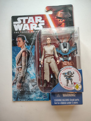 Star Wars The Force Awakens Rey Starkiller Base  3.75'' Action Figure