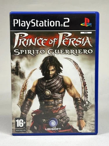 Prince of Persia Warrior Spirit for Sony PlayStation 2 PS2 PAL ITA Complete