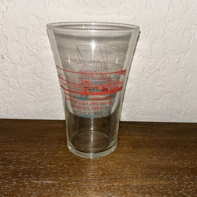 #ad #ad Vintage Kmart 1962 Grand Opening Glass $25.00