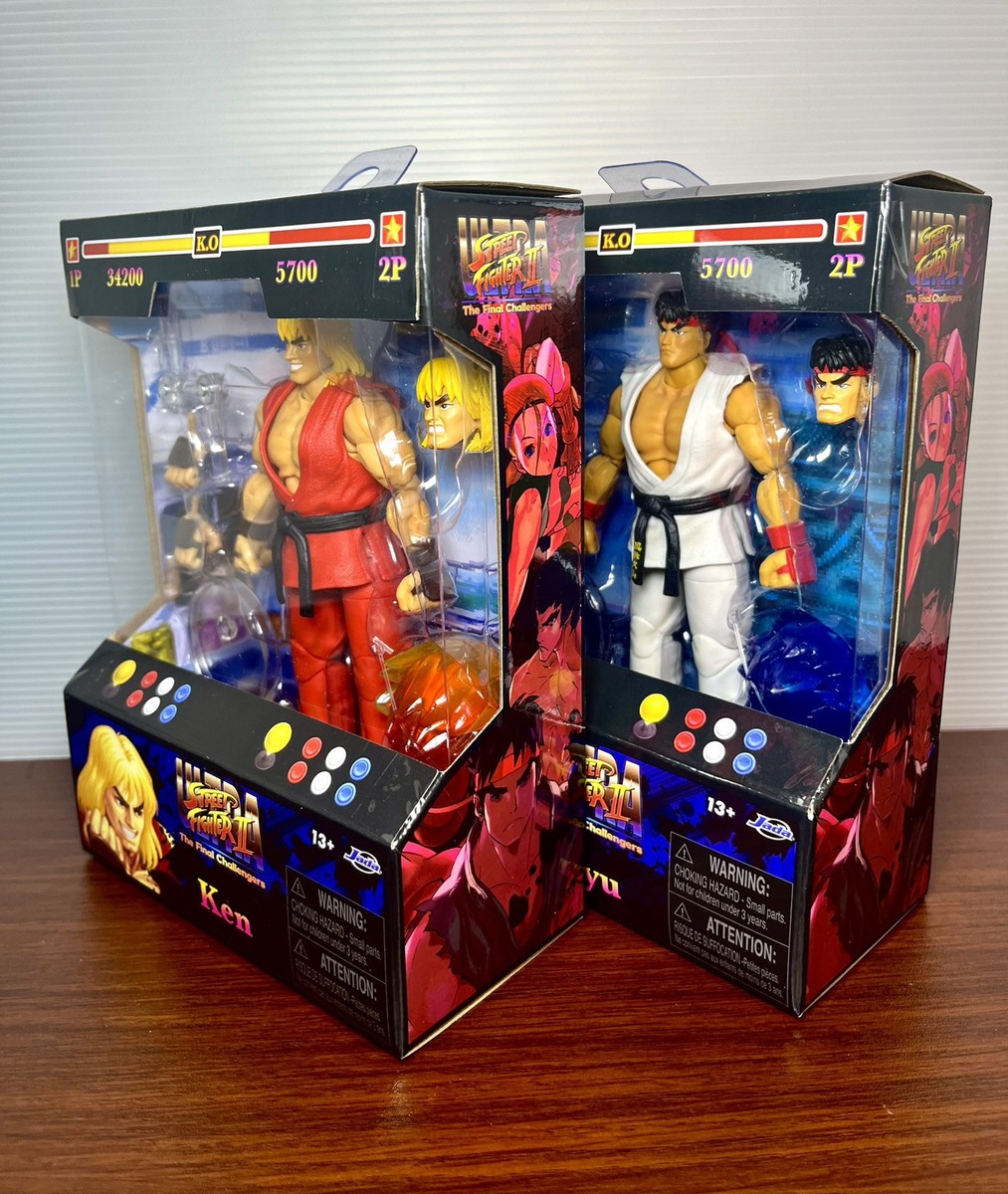 2024 Jada Toys Ultra Street Fighter II The Final Challengers 2024 Jada Toys Ultra Street Fighter II The Final Challengers
