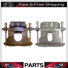 2X Front Brake Calipers For For Dodge Challen...