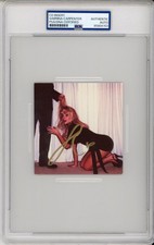 SIGNED Sabrina Carpenter Man's Best Friend Album Art Card PSA DNA COA AUTOGRAPH