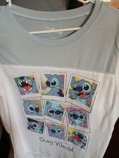 Disney Lilo & Stitch Stay Weird Graphic T-Shirt