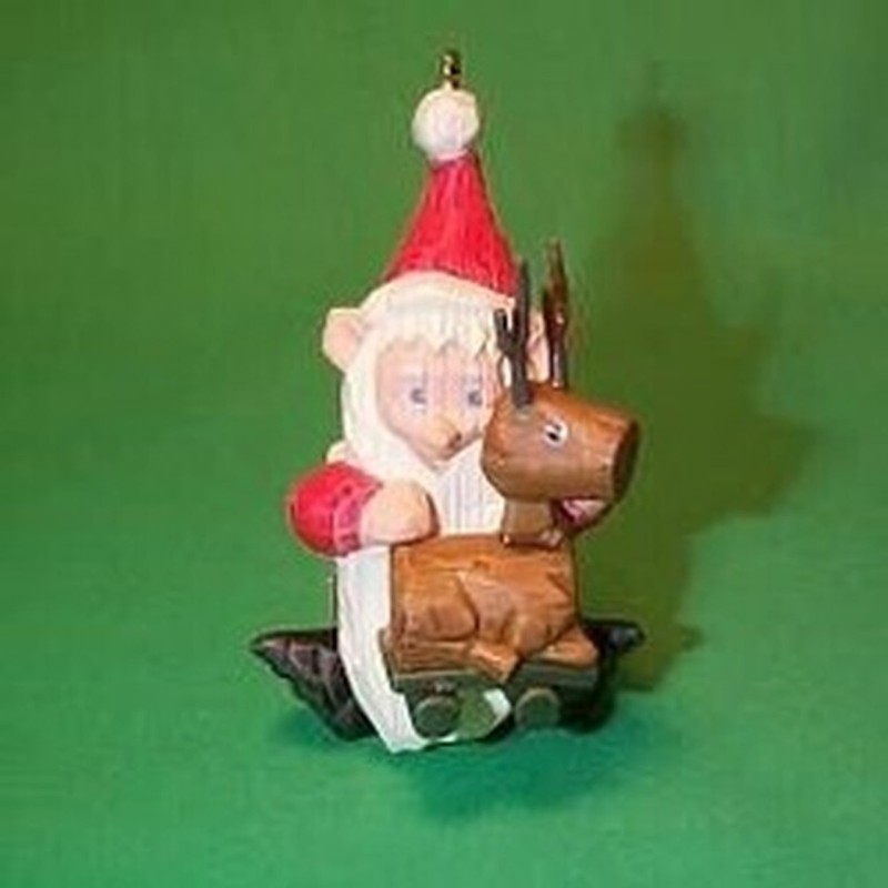 'Little Whittler' 'Keepsake' Series NEW Hallmark 1987 Ornament