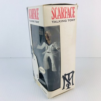 Scarface Al Pacino Talking Tony Action Figure Excalibur Original