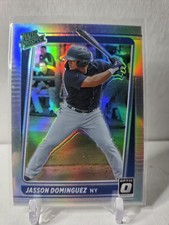 2021 Donruss Optic #RP11 Jasson Dominguez Silver Prizm Rated Prospects 