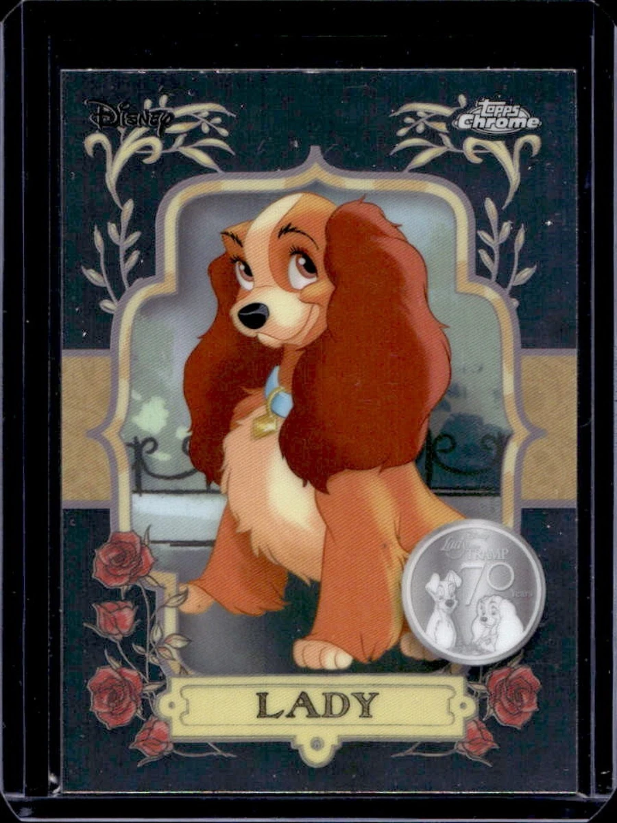 Disney Lady and the Tramp Collectable Trading Cards for sale | eBay