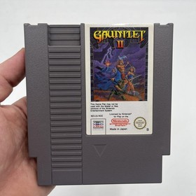 Nintendo NES - Gauntlet II 2  - OVP CIB Komplett mit Anleitung H&auml;ndler ✓