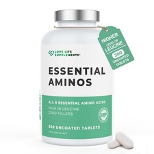 Essentielle Aminosäuren - Alle 9 EAA mit 400 Stück (1er Pack)