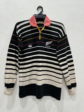 Vintage 1980’s Canterbury  All Blacks New Zealand Jersey