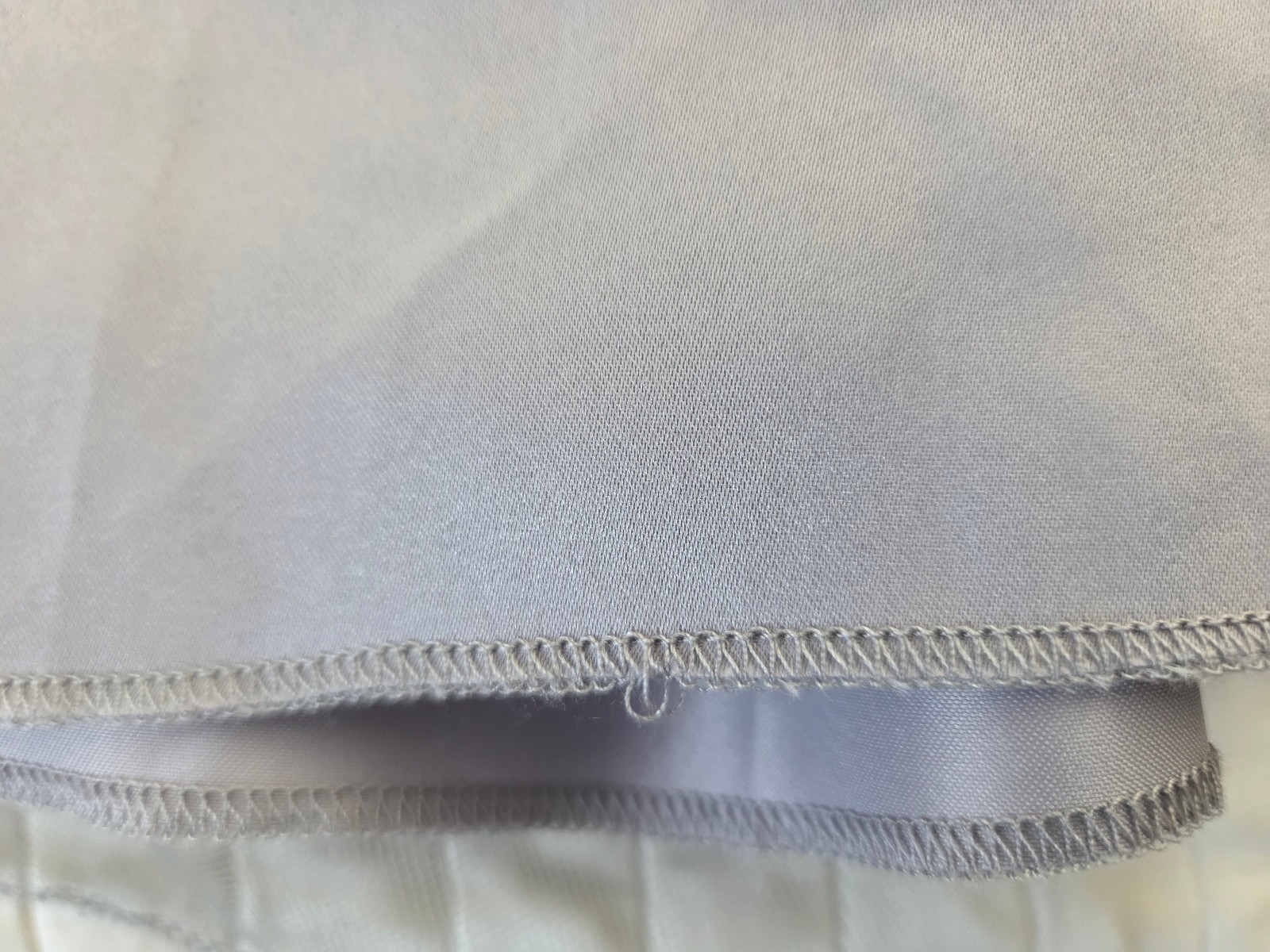 Used Girls Size 12 iEFiEL Gray/Silver Long Dress Tulle Fancy