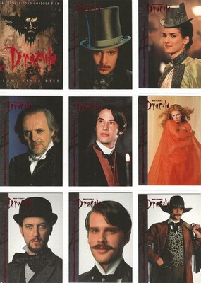 DRACULA VON BRAM STOKER BASE / BASIC KARTEN 1 BIS 100 VON TOPPS 1992 AUSSUCHEN