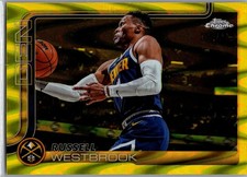 Russell Westbrook [Refractor] #184 Prices | 2008 Topps Chrome